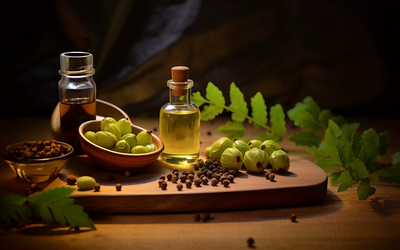 Ayurvedic Oil